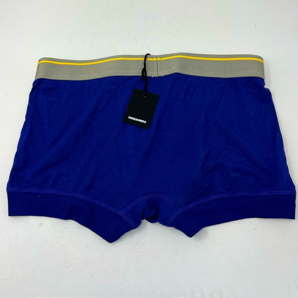 DSQUARED2**Purple Men’s Boxer Briefs**Med $112 - Picture 2 of 2
